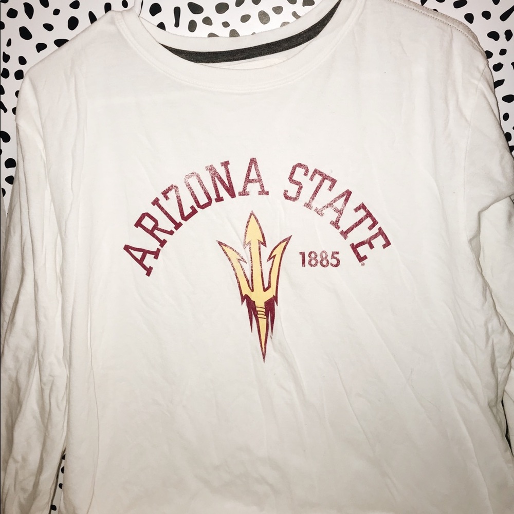 ASU LONG SLEEVE TEE